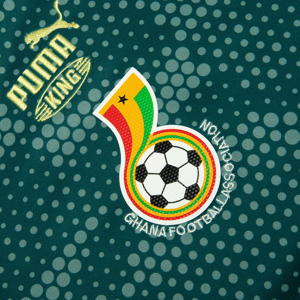 PUMA x Ghana x Salehe Bembury King Jersey Emerald Ice
