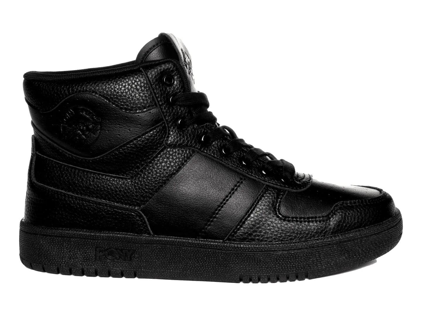 Tenis PONY City Wings Hi Negros para Hombre