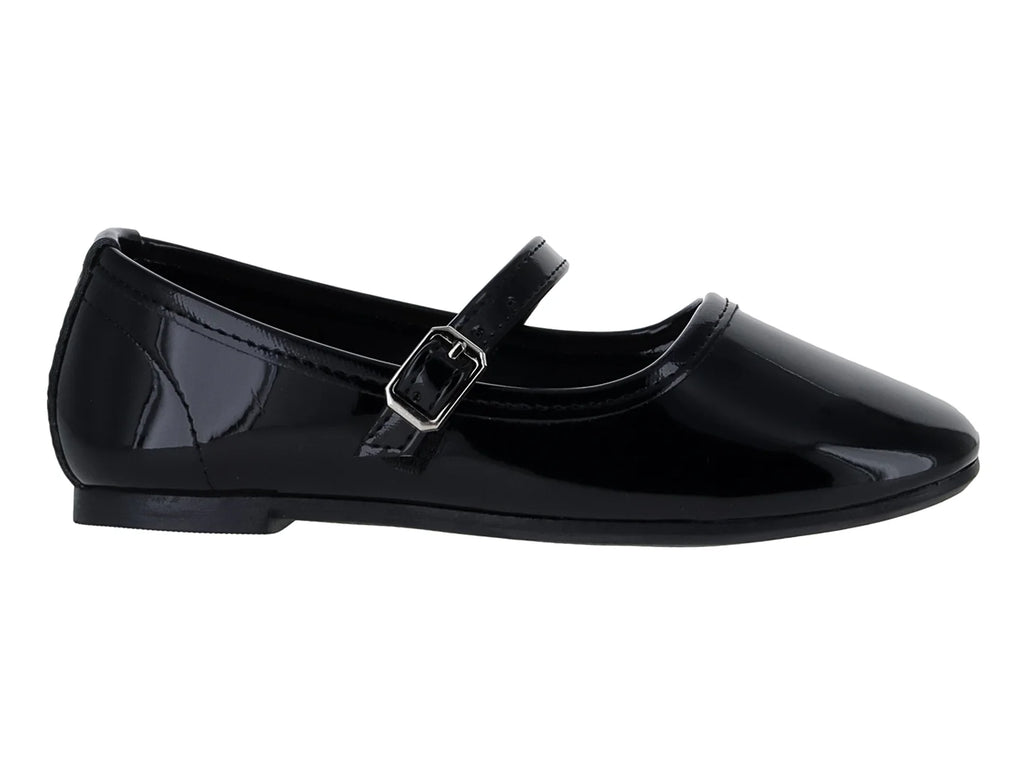 Zapatos Ballerinas ROZE Negro de Charol para Niña