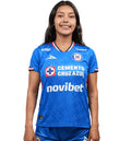 Pirma Cruz Azul Home Womens Soccer Jersey 25 Royal Blue