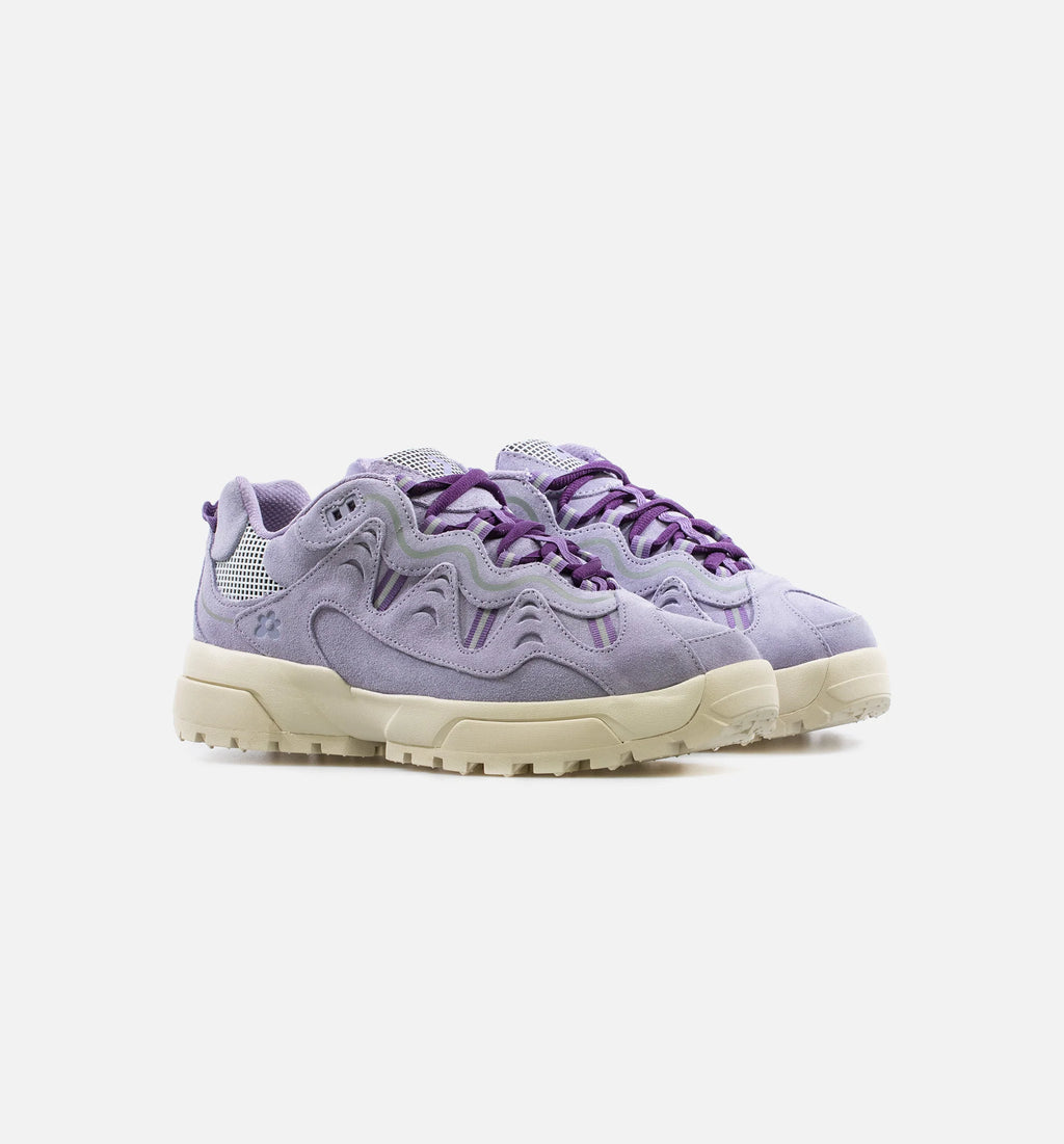 Golf Le Fleur Gianno Suede Low Top Mens Lifestyle Shoe Lavender White Bone