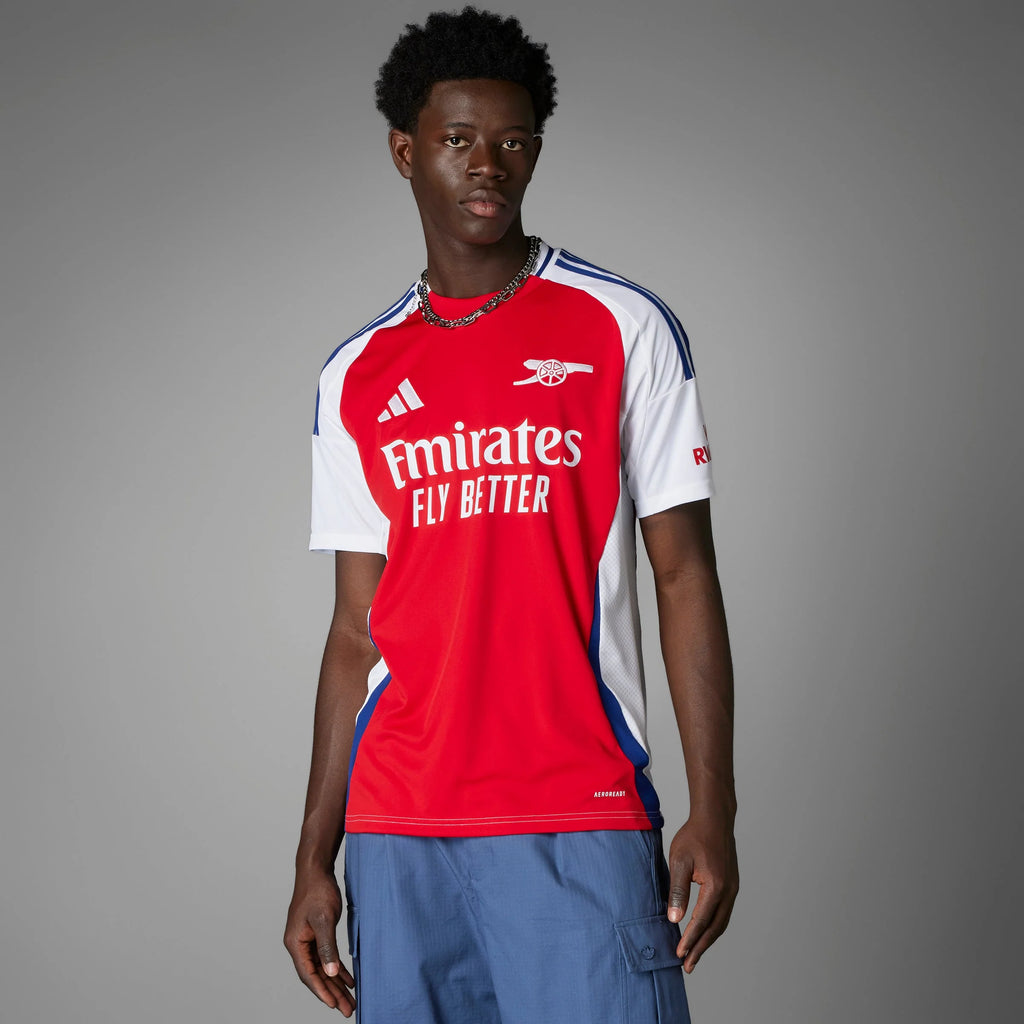 adidas Mens Arsenal FC Home Jersey 24 25