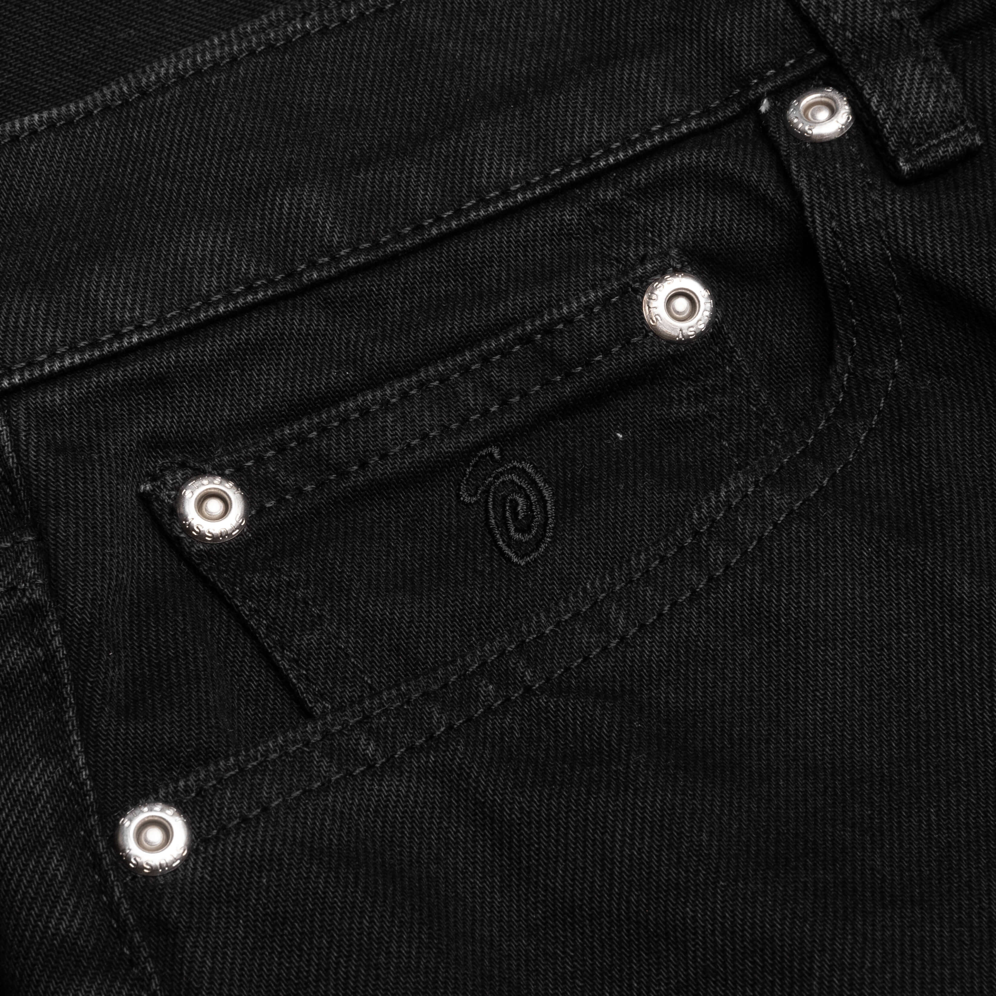 Big Ol Shorts Denim Black
