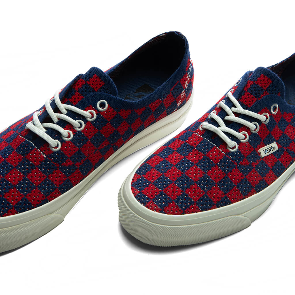 Premium LX Authentic 44 EK Punk Check Red Blue