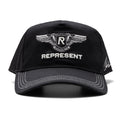 Overdrive Badge Cap Jet Black