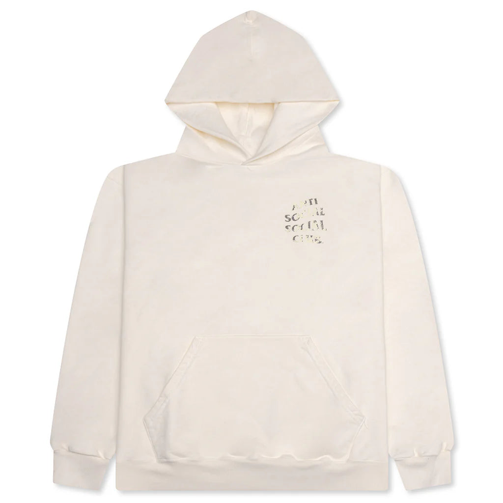 Mind Game Weathered Hoodie Natural