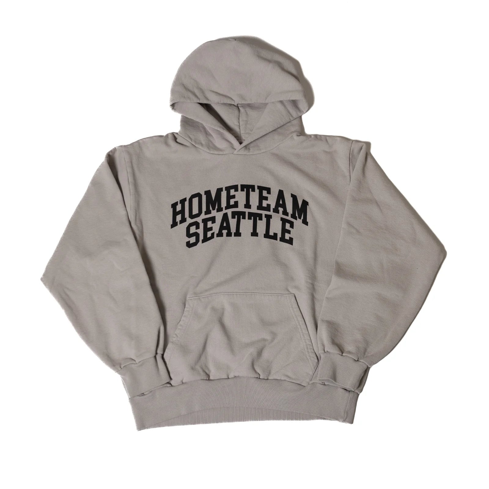 HOMETEAM Core Hoodie Grey Cement