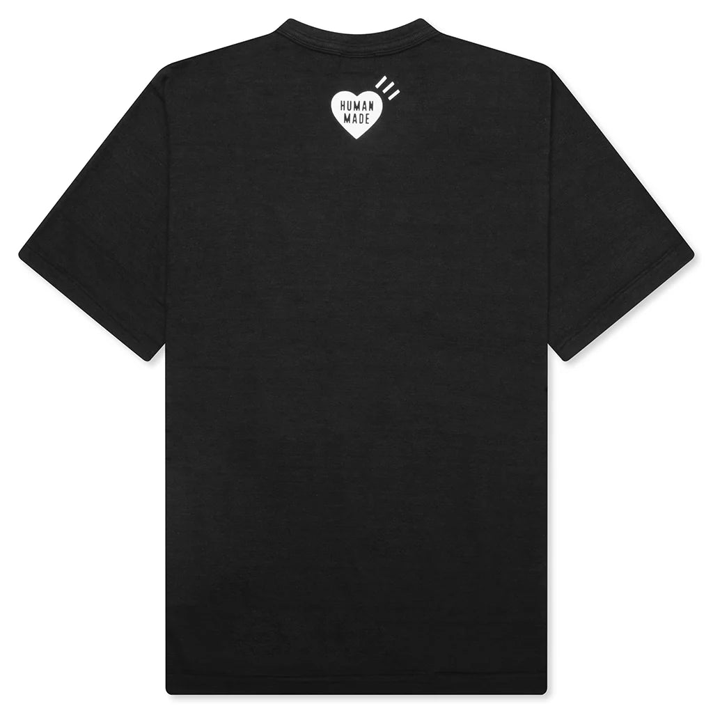 Graphic T Shirt 19 Black