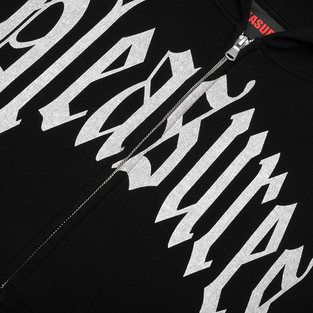 Twitch Zip Jacket Black