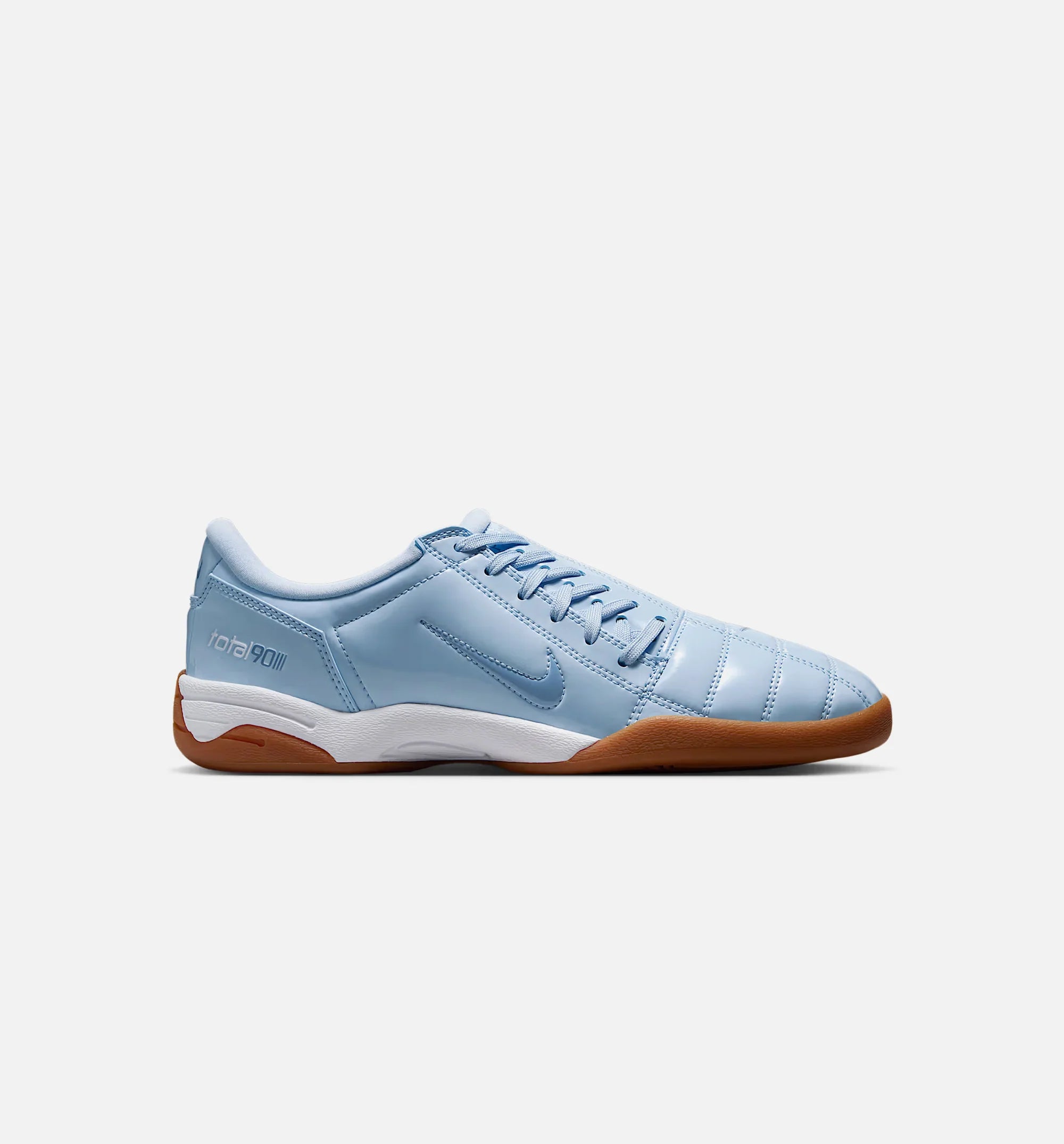 Total 90 Womens Lifestyle Shoe Celestine Blue White Gum Medium Brown Work Blue