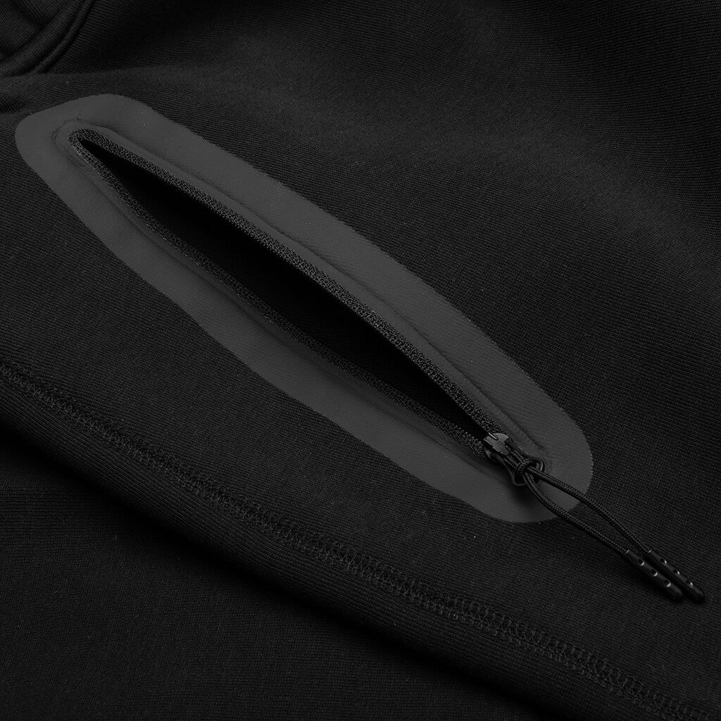 Sportswear Tech Fleece Open Hem Sweatpants Black Black