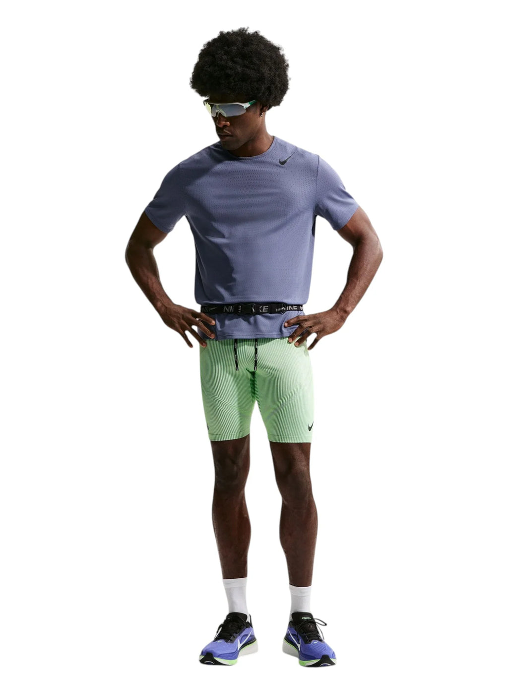Nike Mens AeroSwift Dri FIT ADV Running 1 2 Length Tights