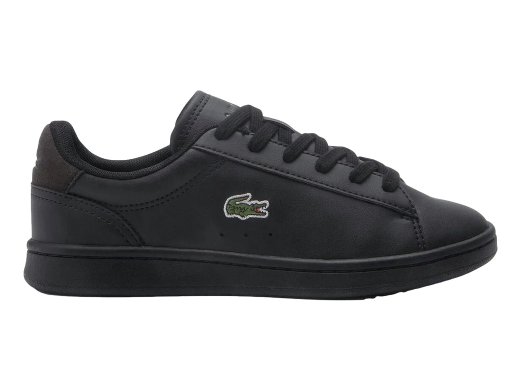 Tenis Lacoste Carnaby Set Negro para Niño
