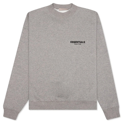 Fear Of God Essentials Crewneck Dark Oatmeal