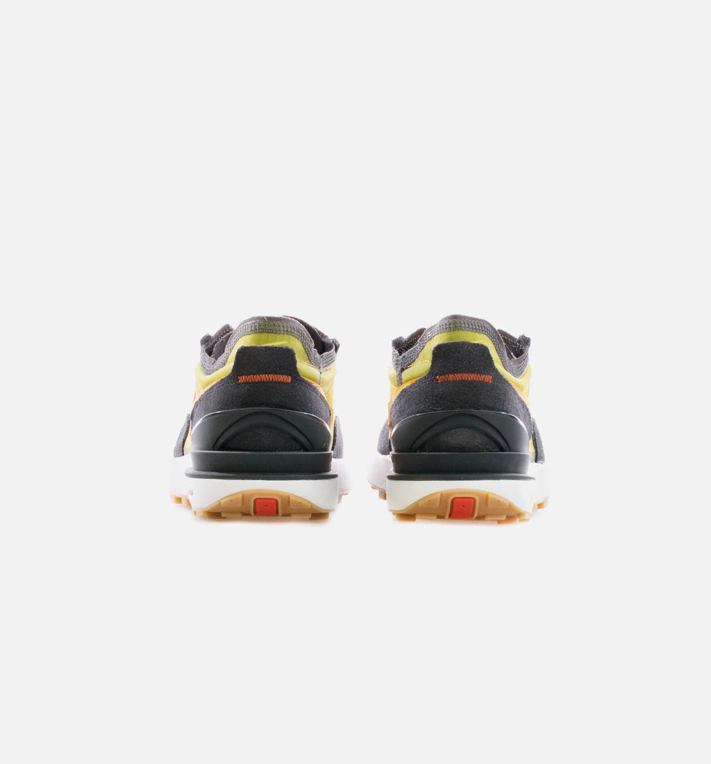 Waffle One SE Go The Extra Smile Mens Lifestyle Shoe Yellow Black Green