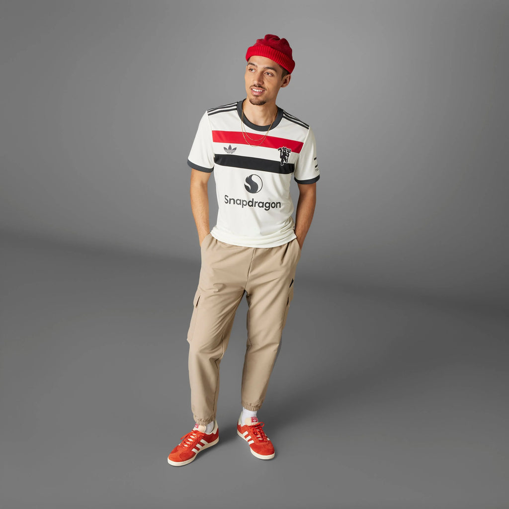 adidas Mens Manchester United Third Jersey 24 25