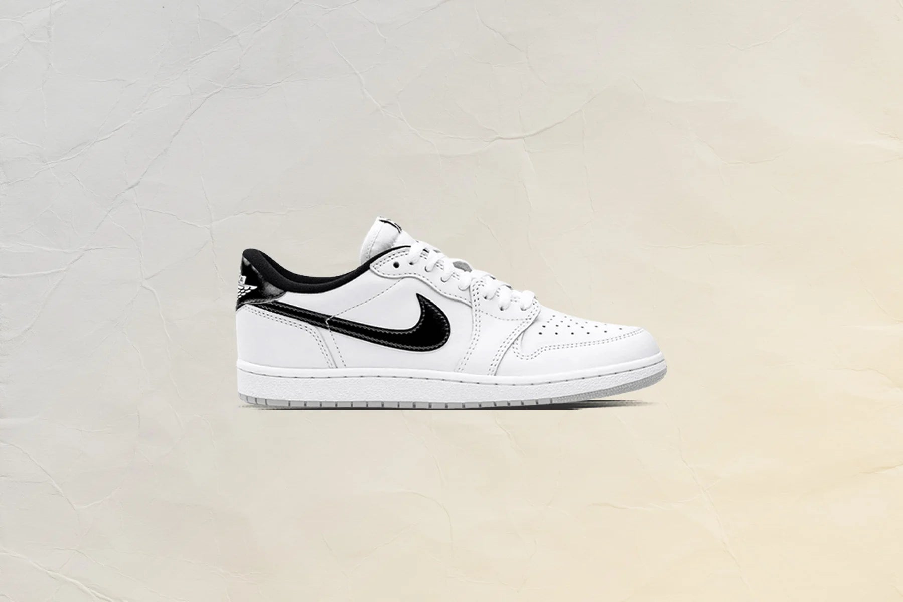 Air Jordan 1 Low 85 White Black Neutral Grey