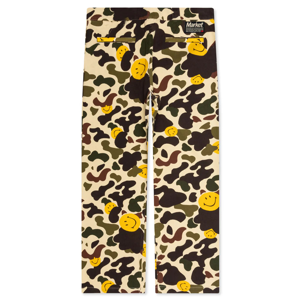 Smiley Camo Pants Woodland