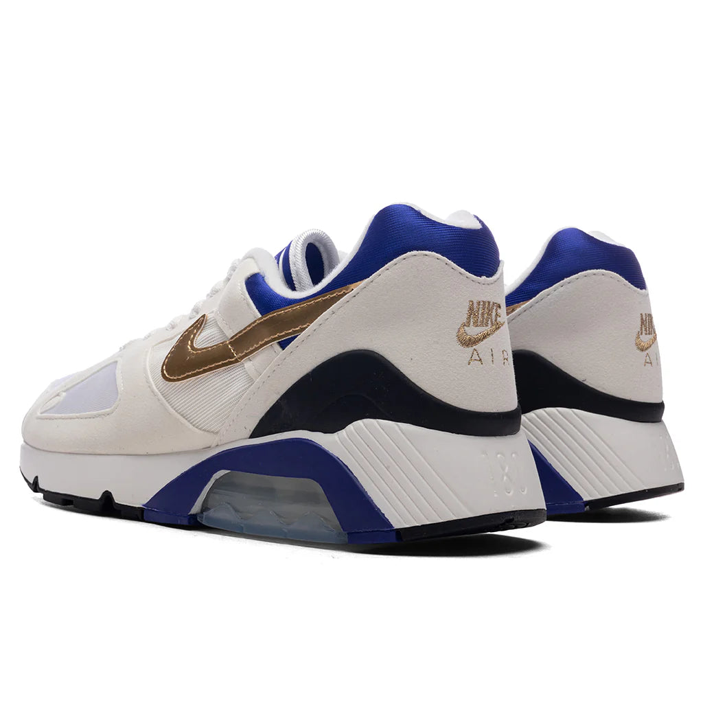 Air 180 Summit White Metallic Gold Concord