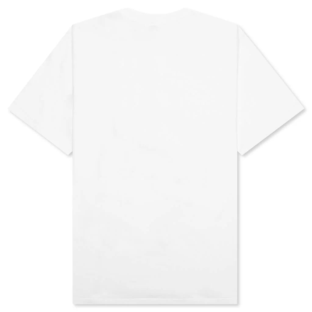 1st Camo by Bathing Ape Tee White Green