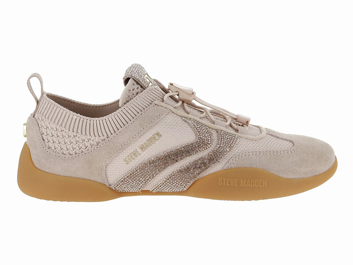 Tenis Steve Madden Biscot Rose Gold para Mujer