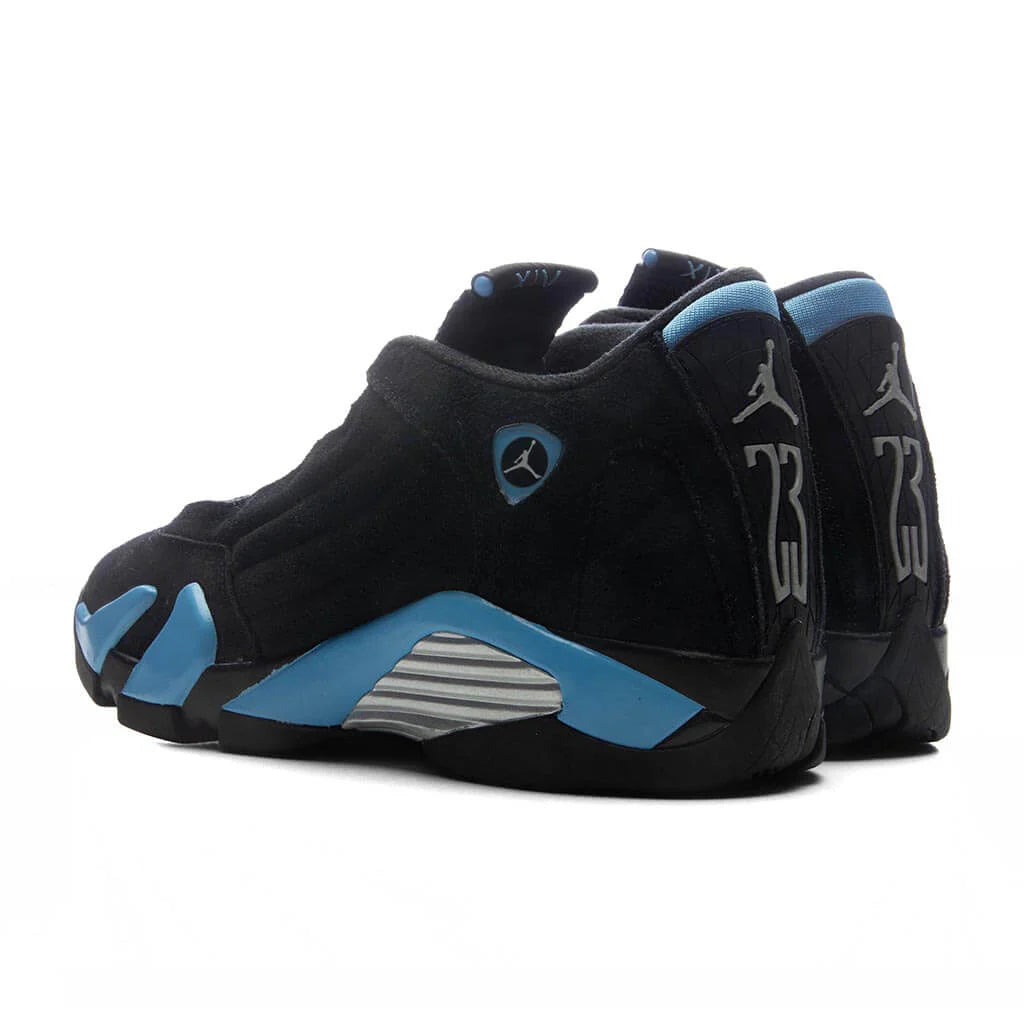 Air Jordan 14 Retro University Blue GS Black White University Blue