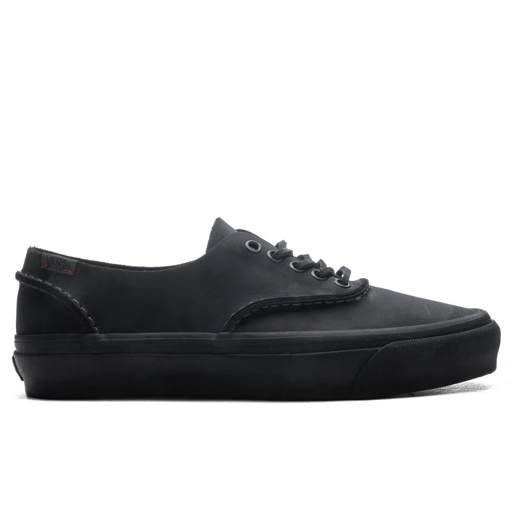 OTW Era Moc Stitch Vibram Siped Leather Black