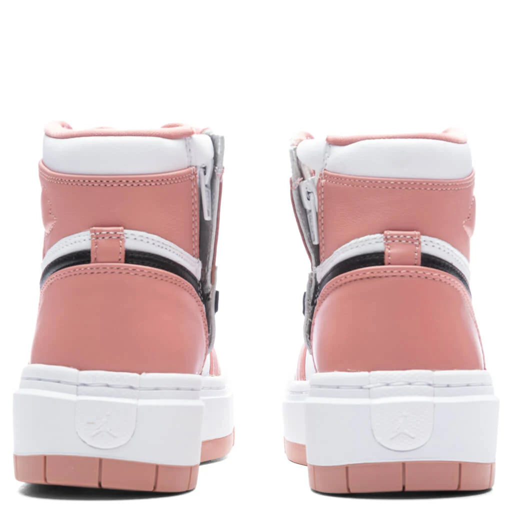 Womens Air Jordan 1 Elevate High Red Stardust Black White