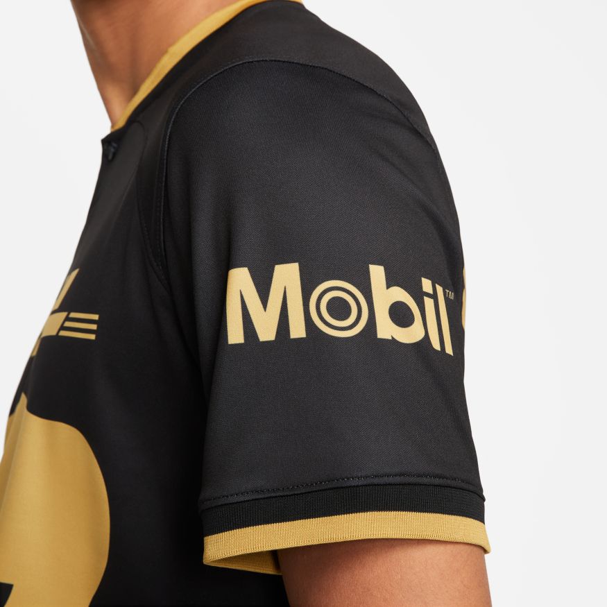 Nike Pumas Third Stadium Jersey 23 Black Truly Gold Truly Gold