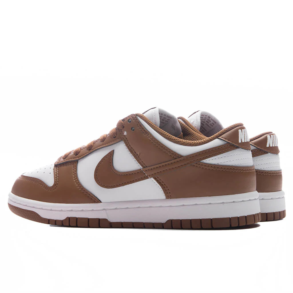 Womens Dunk Low Sail Light British Tan White