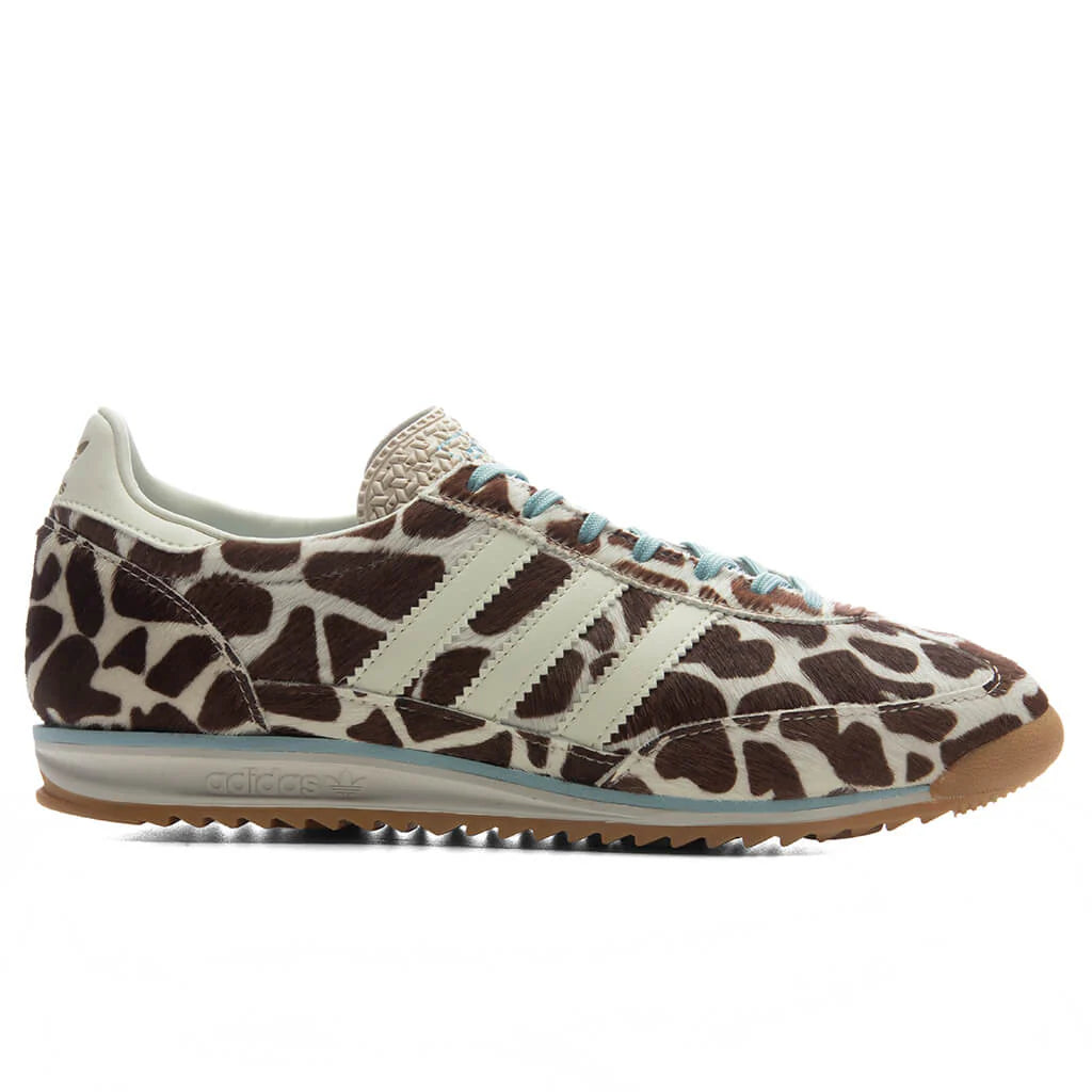 Womens SL 72 OG Crystal Linen Ivory Off White