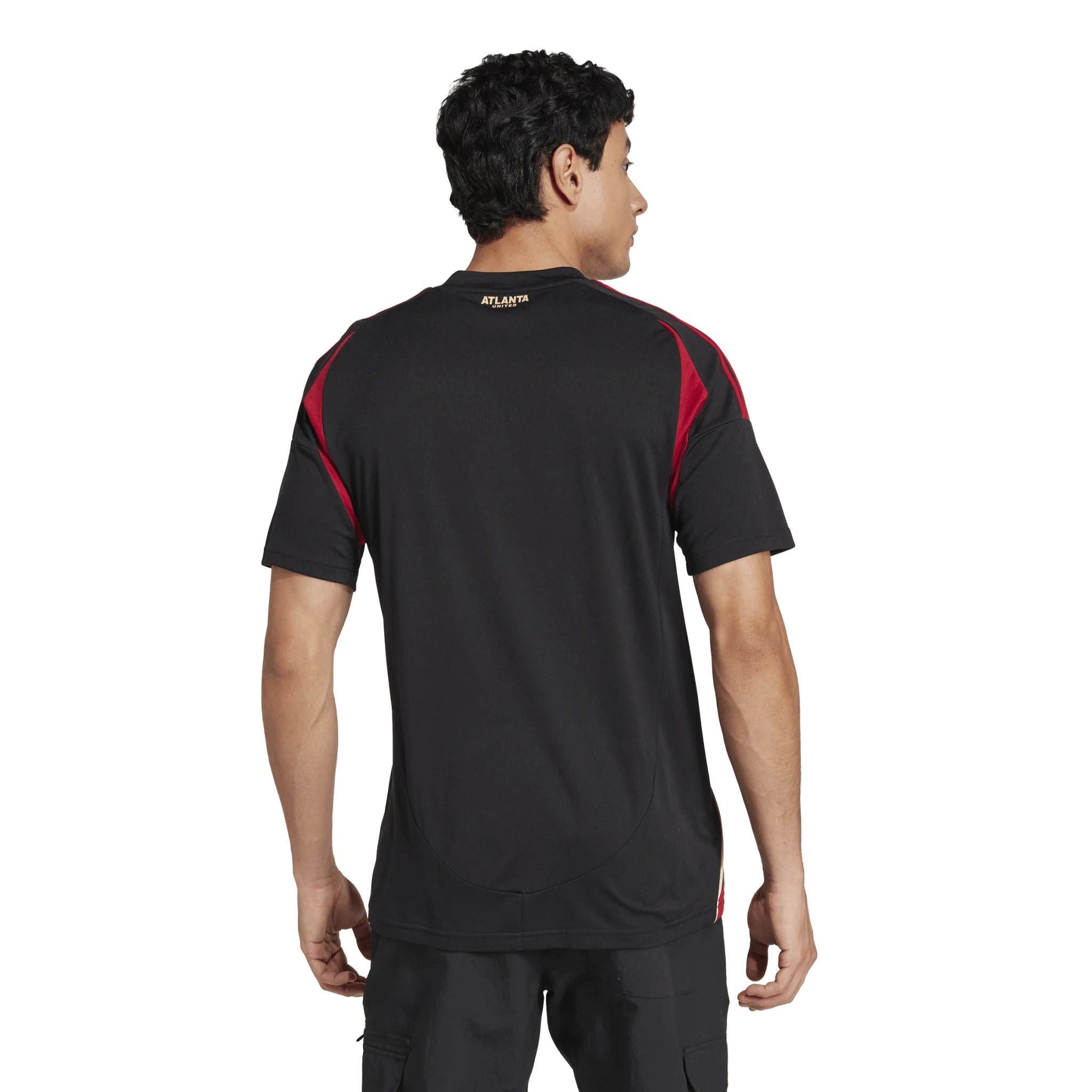 adidas Mens Atlanta United Home Jersey 25 Black