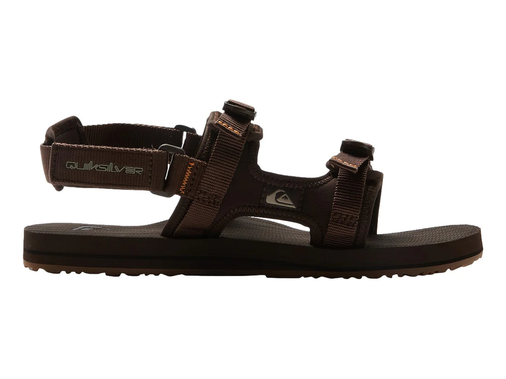 Sandalias Quiksilver Monkey Caged Marrón para Hombre