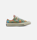 Chuck Taylor 70 Wild West Low Top Mens Shoe Bone Multi Orange Blue