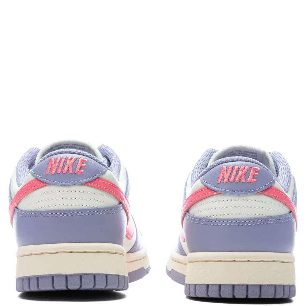 Womens Dunk Low Indigo Haze Coral Chalk