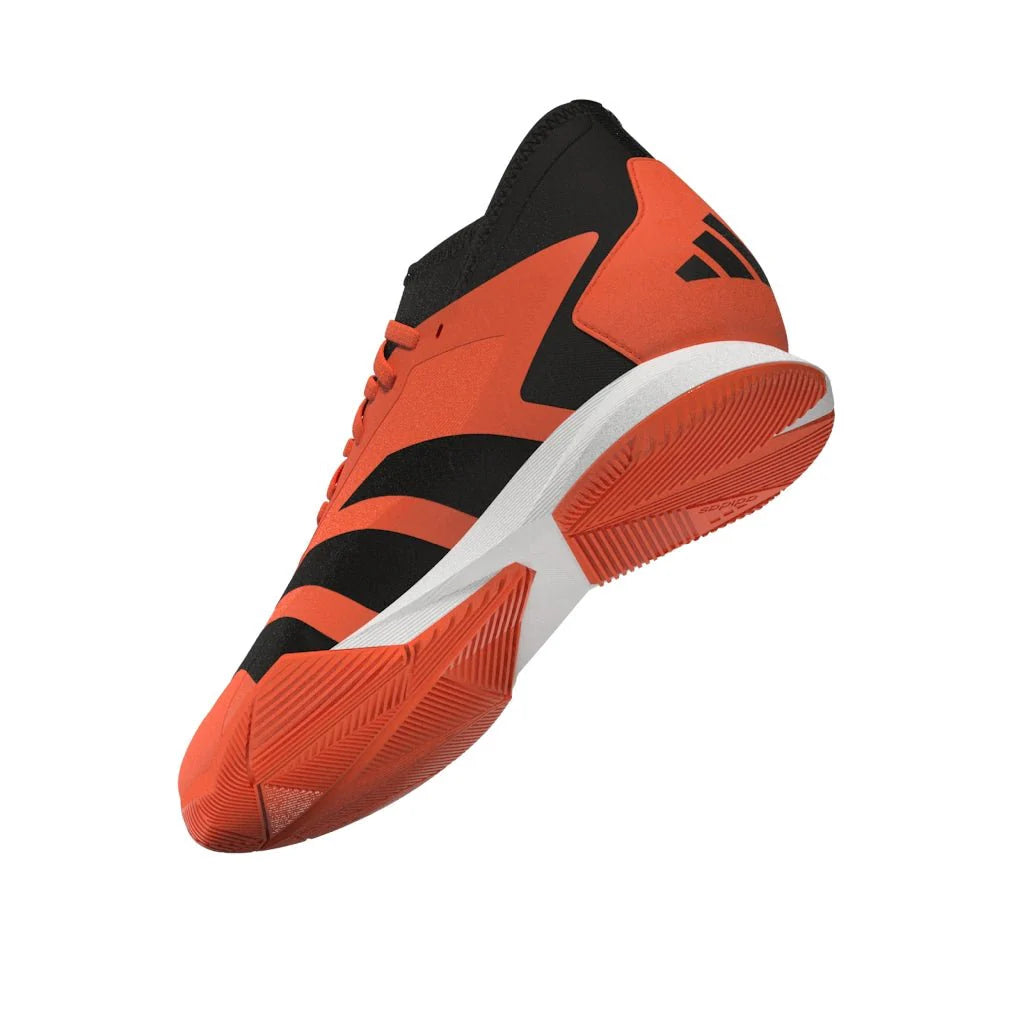 adidas Predator Accuracy3 IN Indoor Soccer Shoes Solar Orange Black