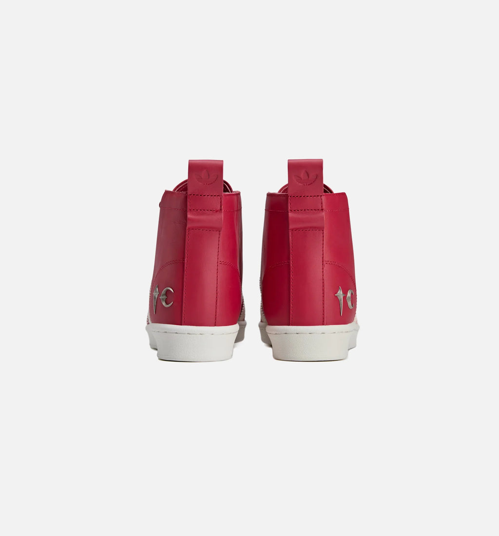 Superstar Luxe TC Mens Boot Red White