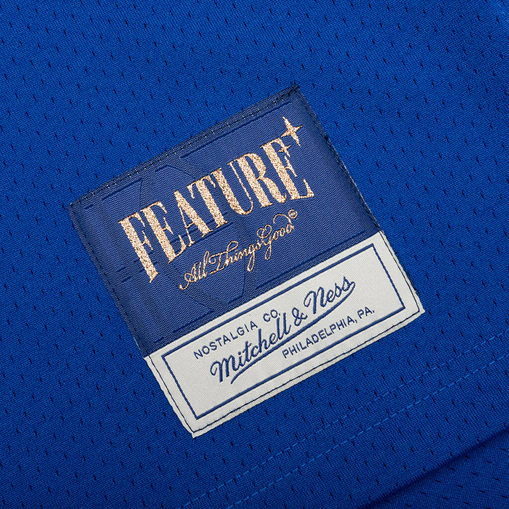 Feature x Mitchell Ness Jersey Blue
