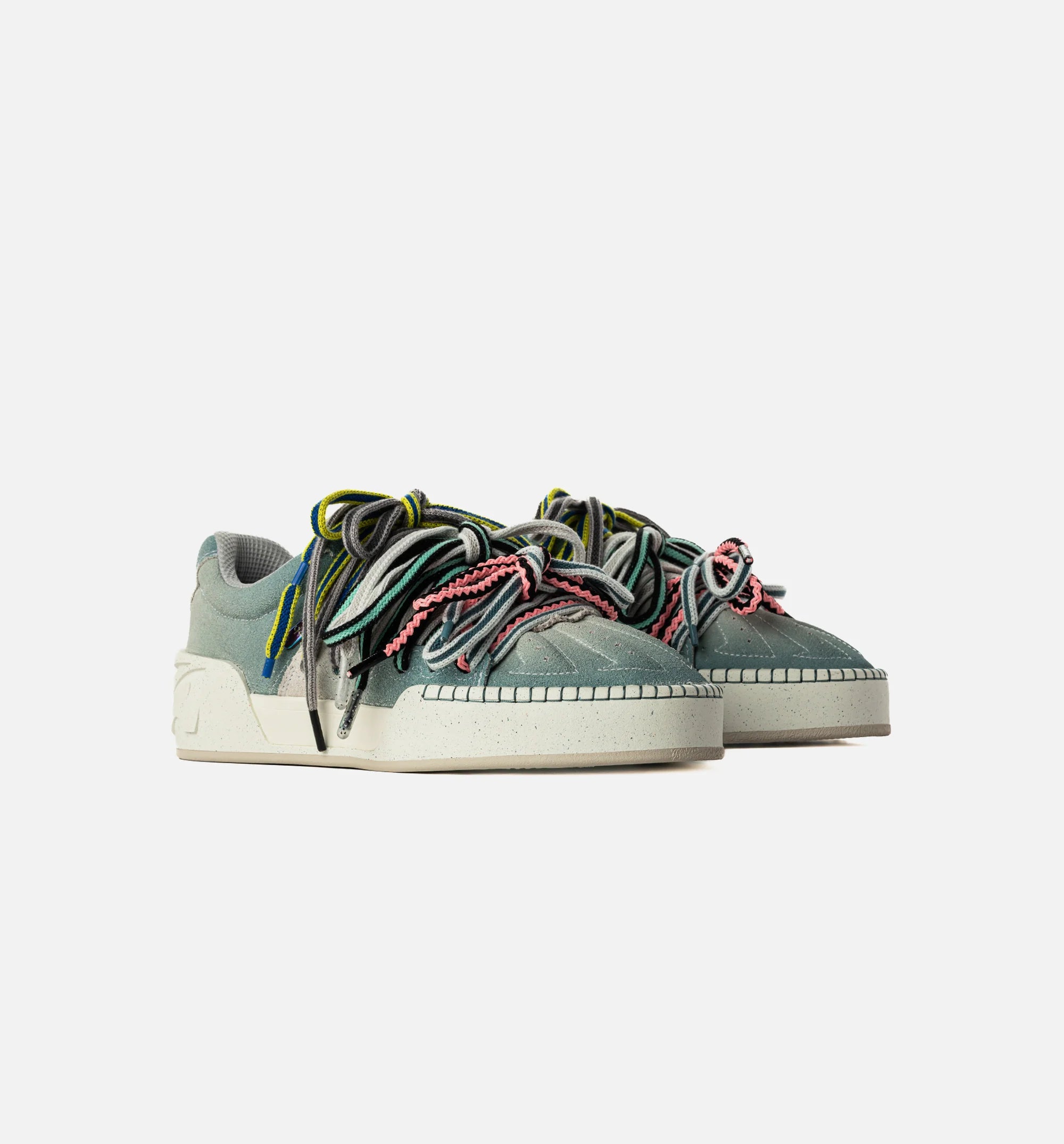 Kai Hela Roots Mens Lifestyle Shoe Blue White