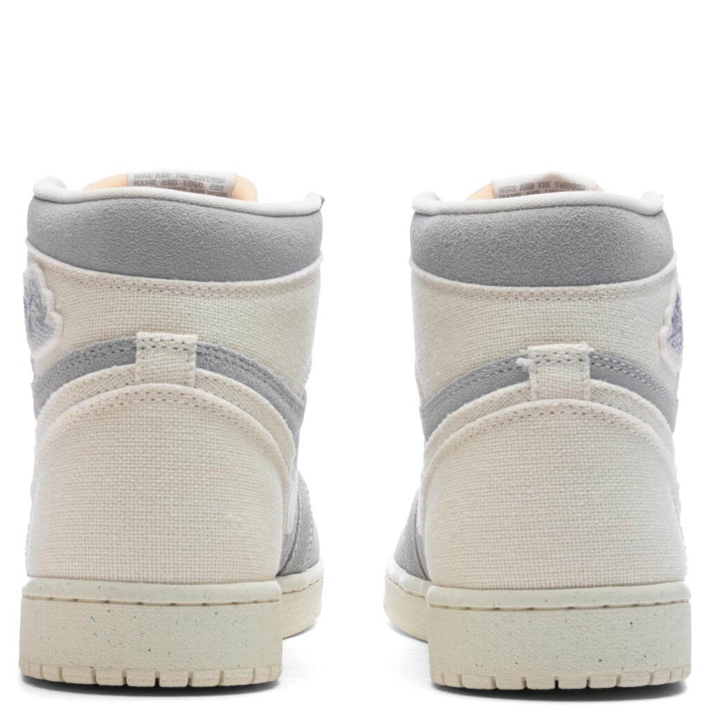 Air Jordan 1 Retro High OG Craft Ivory Sea Glass Pale Ivory Coconut Milk