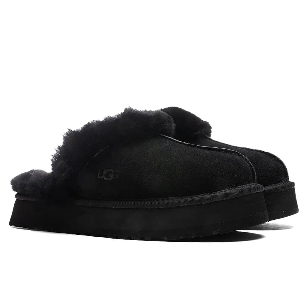 Womens Disquette Slipper Black