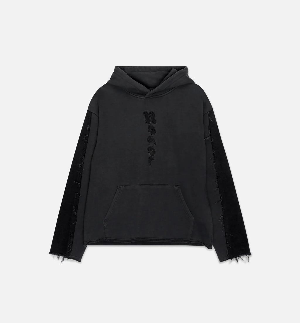 Denim The Gift Mens Hoodie Black