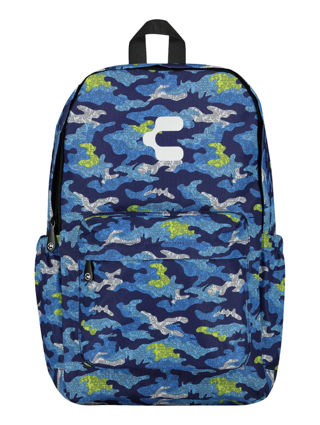 Set Mochila Lonchera y Lapicera Charly Azul Unisex