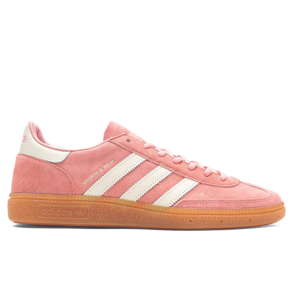 Adidas x Sporty Rich Handball Spezial White Tint Gum Cloud White