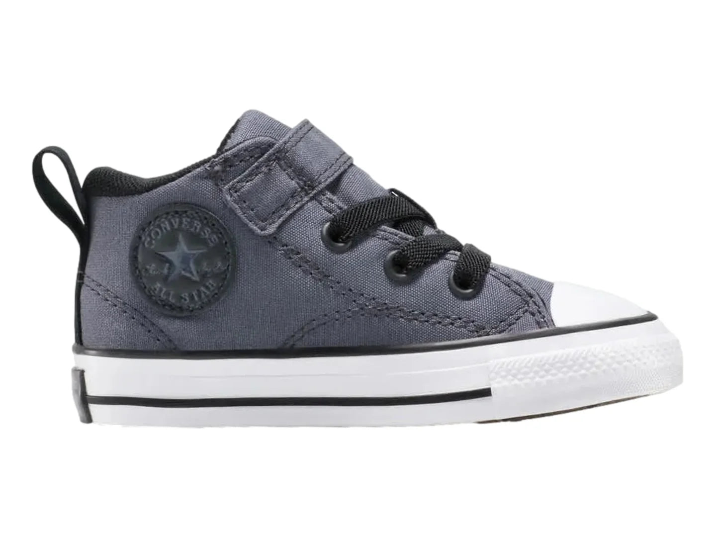 Tenis Converse Chuck Taylor All Star Malden Street Gris para Niño