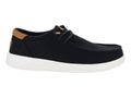 Tenis Hey Dude Paul Canvas Negros para Hombre