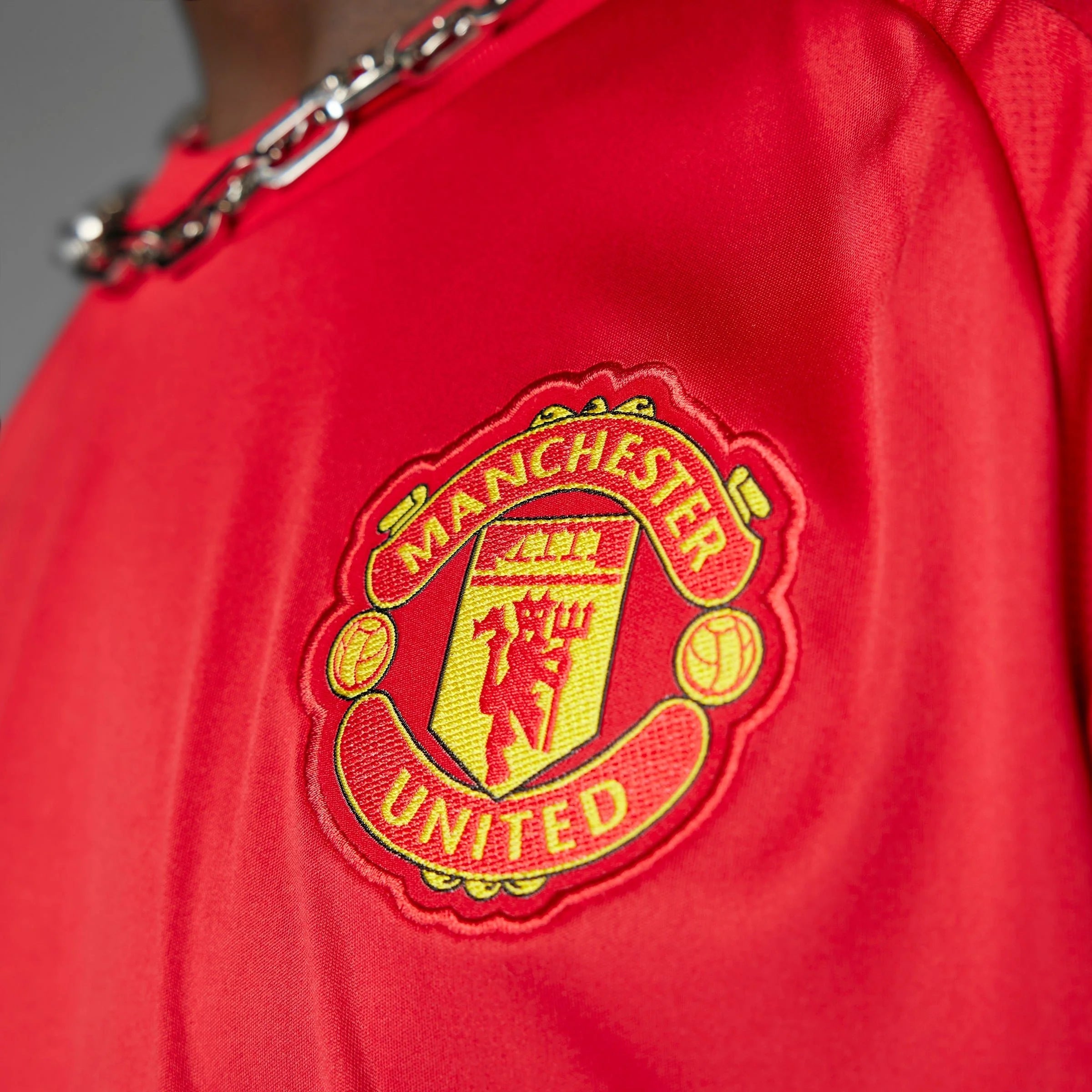 adidas Mens Manchester United Home Jersey 24 25