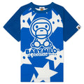 Kids Baby Milo STA Raglan Tee Blue