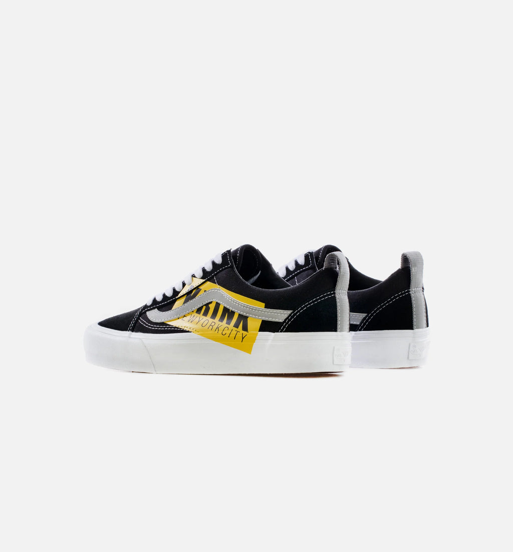 Krink Vault Old Skool Mens Skate Shoe Black