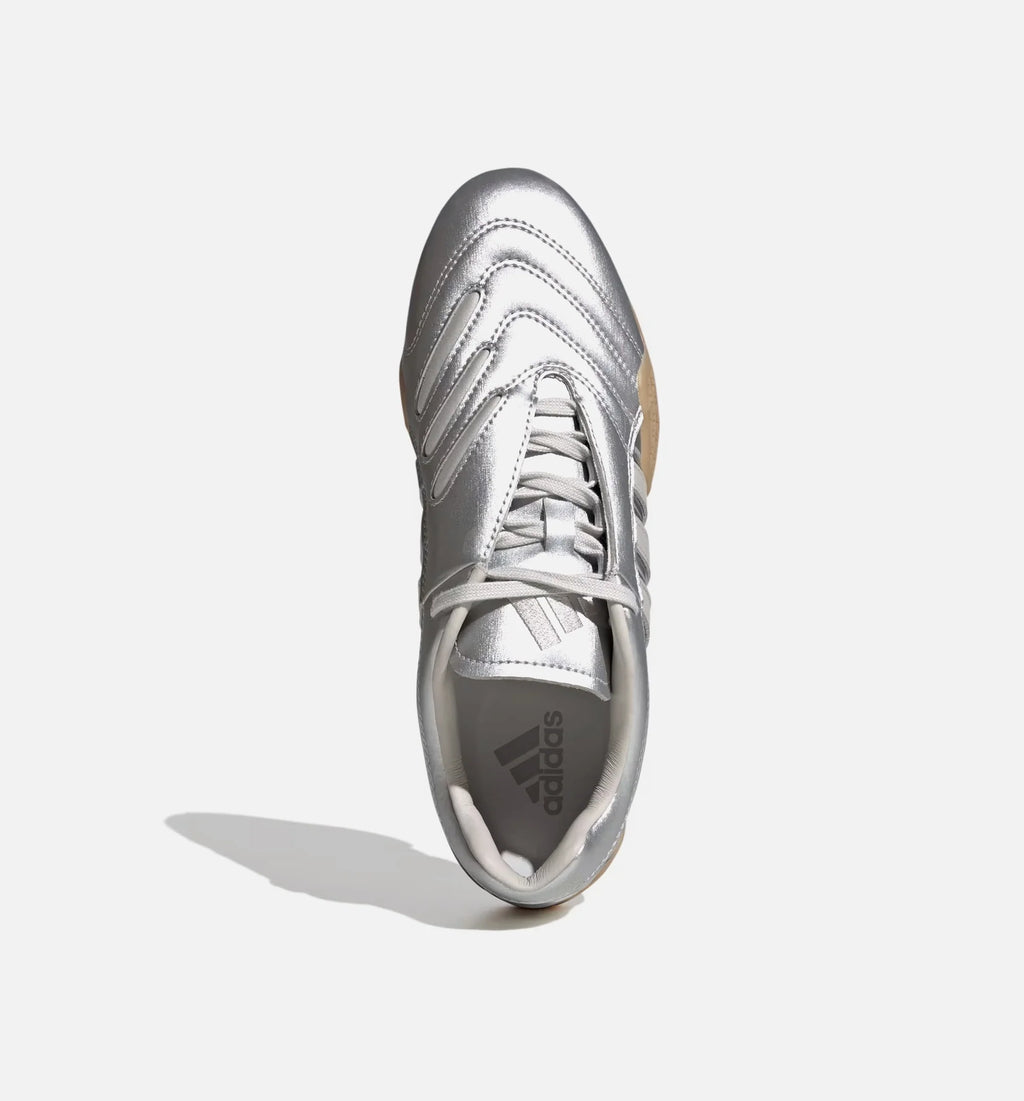 Taekwondo Mei Elite Womens Lifestyle Shoe Silver Metallic Grey One Gum